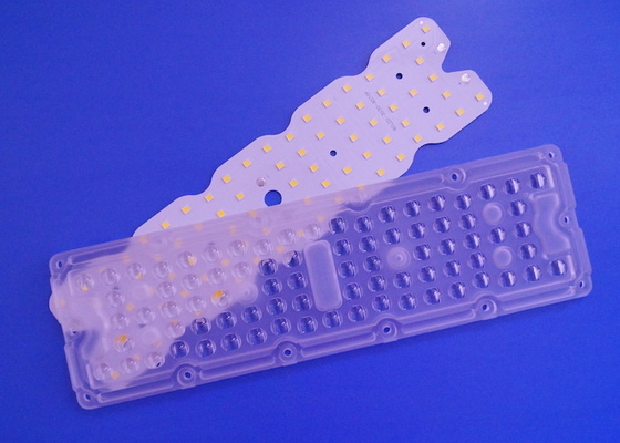 Street lamps 80LEDs SMD3030 60x90 Degree PC Lens Module