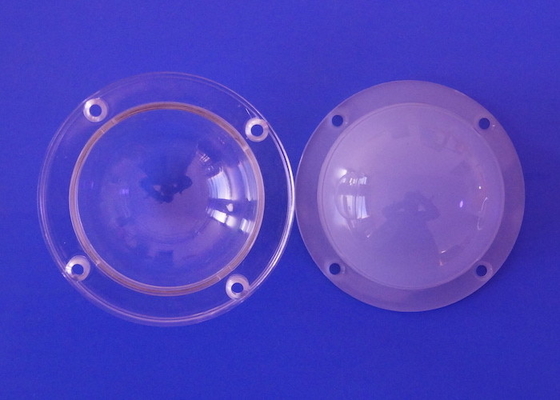 Transparent 120 Degree Dia 90MM High Bay COB Lens