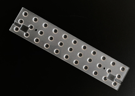 120 Degree SMD 3030 2835 Linear LED Lens PMMA Material