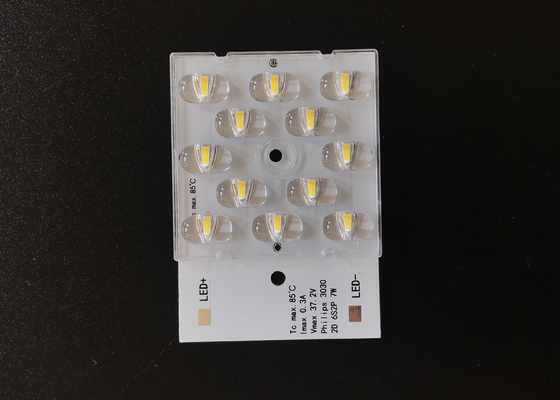 12 Points Smd 3030 Led Street Light Module 143x50 Degree
