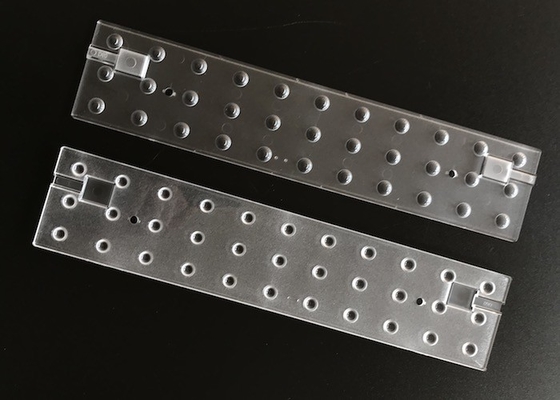 91% Transmittance SMD2835 SMD5630 Linear Array Lens 60 Degree