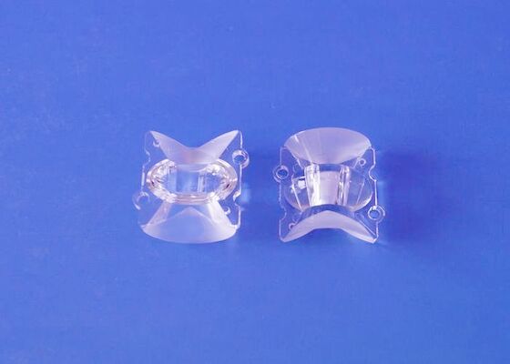 주문 SMD3030을 위한 10x120 도 PC PMMA 광학렌즈 버터플라이 모양 온라인 제조