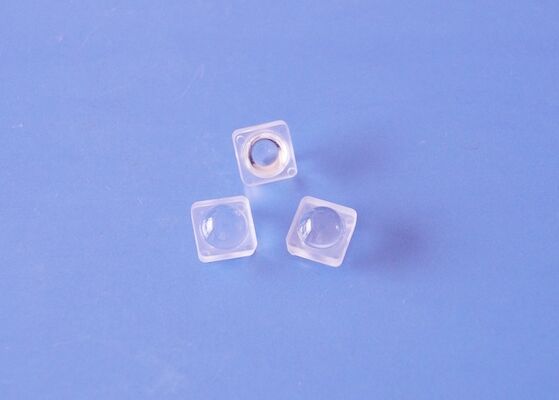 주문 SMD5050 광학 PMMA는 렌즈를 집중시키는 것 25 45 60 급을 보내게 했습니다 온라인 제조
