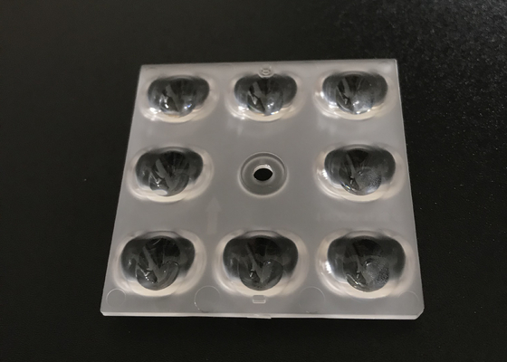 146*83 TPIII S Degree 8 Points SMD5050 Led Lens Array 5050 Leds PMMA