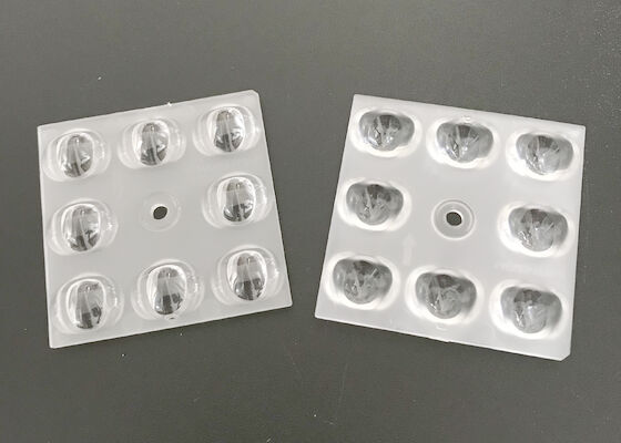 주문 146*83 TPIII S 학위 8 포인트 SMD5050 Led 렌즈 어레이 5050 Leds PMMA 온라인 제조