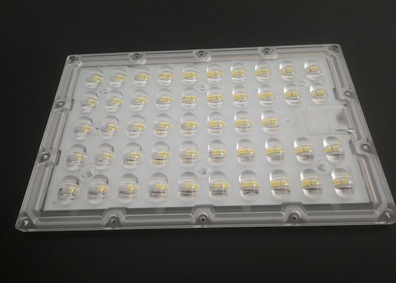 주문 48 포인트 렌즈 6V 100W LED PCB 모듈 TYPE2-M SMD3030 91% 투과율 온라인 제조