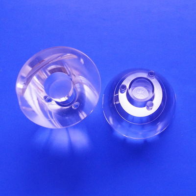 주문 치료를 위한 좁은 광속 각 PMMA 렌즈 4도 SMD3535 35mm Dia 온라인 제조