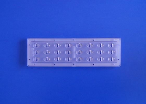 PCB Module LED Street Light Lens SMD5050 50X145 Degree Optical PC