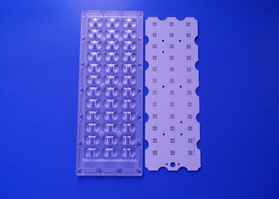 주문 실리콘 틈막이 PCB LED 가로등 단위 IP65는 150W 4*3030SMD를 방수 처리합니다 온라인 제조