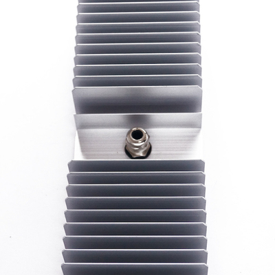 AC220V Led Street Light Components SMD3030 Optical PC With Heat Sink