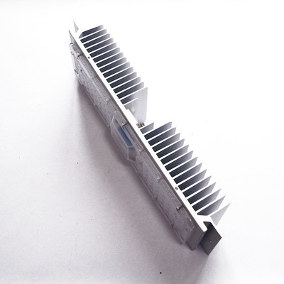 AC220V Led Street Light Components SMD3030 Optical PC With Heat Sink