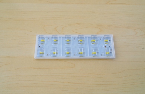 High Power 12W SMD 3535 Led Street Light With Light Lens , PCB Module