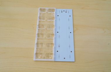 주문 SMD 3535는 광학적인 PMMA를 가진 PCB 단위를 수용하는 가로등을 지도했습니다 온라인 제조