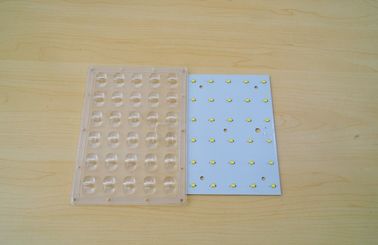 주문 XPE는 갱도 램프를 위한 조준기 렌즈 XPC LED 마이크로 렌즈 배열을 지도했습니다 온라인 제조