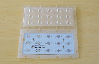 주문 옥외 더 높은 루멘 15w는 가로등을 위한 가로등 장비 PCB 널을 지도했습니다 온라인 제조