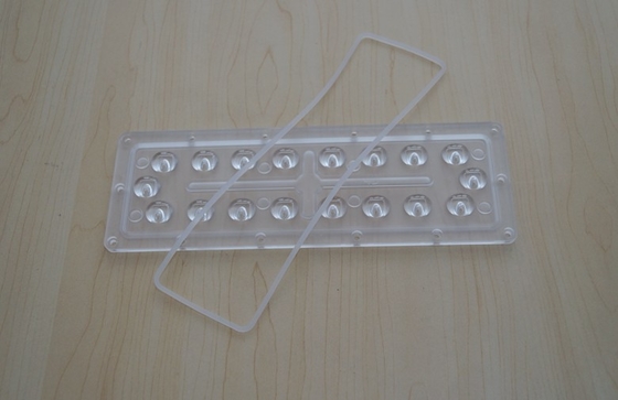 High Power Led Collimating Lens Replace HPS Lamp , Led Street Lens