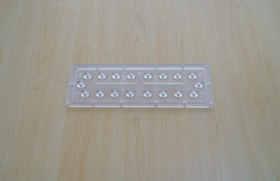 Replaceable Led Asymmetric Lens 2 - 3 Vehicle Lanes With Rectangle shape