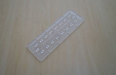 주문 18W 광학적인 LED 반사체 렌즈, 지도된 조준 렌즈 보충 온라인 제조