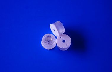 주문 방수 45degree 22mm는 Led 빛을 위한 겨냥틀 렌즈/PMMA 렌즈를 지도했습니다 온라인 제조