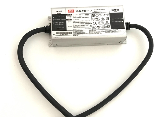 Meanwell Outdoor Constant Power Street Light LED Driver IP67 XLG Series 50W - 240W