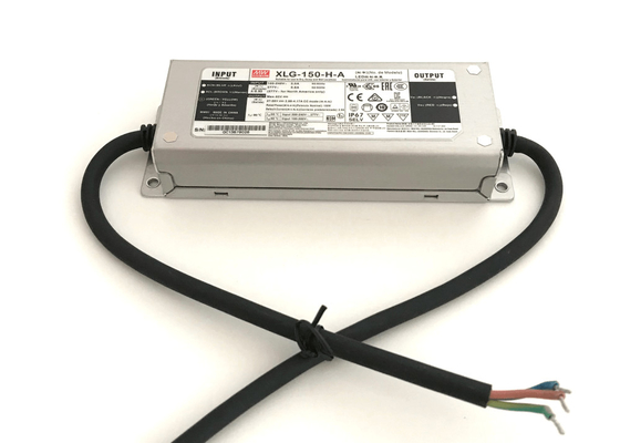 주문 민웰 Xlg-150-H-A 150w는 전압 보호 위에서 드라이버 AC170V에게 265V 110V 입력을 보내게 했습니다 온라인 제조