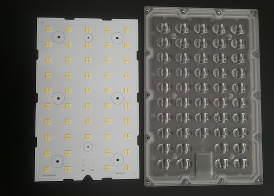 192PCS 3030 SMD LED Street Light Module With Heatsink 210x240x35mm