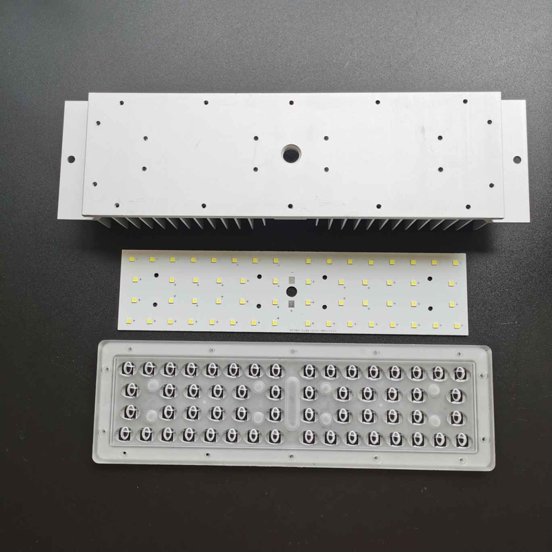 Optical LED Lens Array / 56W SMD 3030 LED Light Array With PC Material , Approved