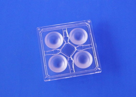 90x90 LED Module High Bay Light Lens 4 LED 5050 SMD 10W 60 Degree Beam Angle