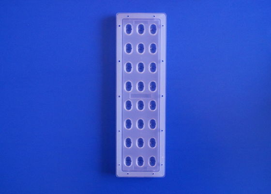 PCB Module LED Street Light Lens SMD5050 50X145 Degree Optical PC