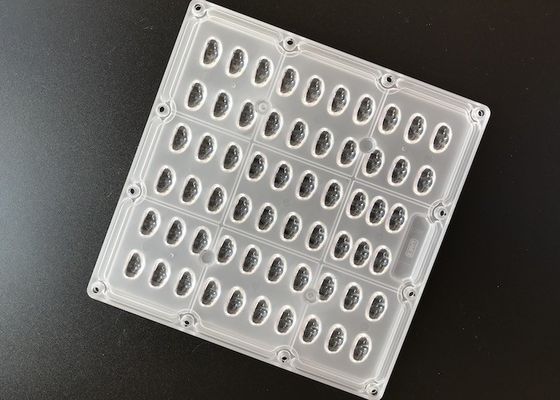 175x175mm 5050 SMD LED Array Lens TYPE2 Beam Angle Square Light Lens for 60W 120W Street Lights