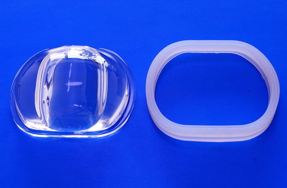 COB Led Light Lens For Led Street Lamp , Work With Cxb 2590 3590
