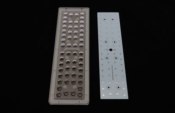 SMD 3030 LED용 56W PC LED 콜리메이터 렌즈, 가로등용 다양한 빔 각도