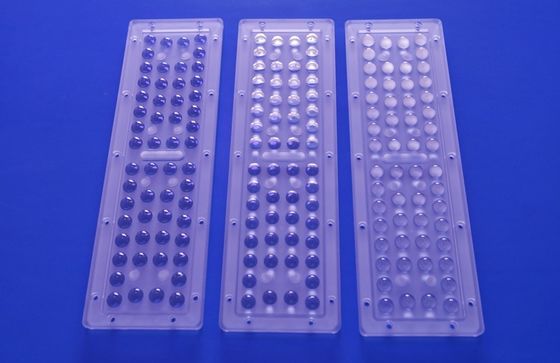광각 편광 렌즈 LED 스트리트 라이트 모듈 56W 3030 SMD 야외 조명 키트