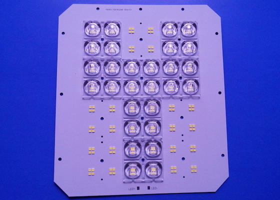 150W 192 LED 3030 SMD 48V 높은 만은 LED 알루미늄 판 Pcb 널 점화를 지도했습니다