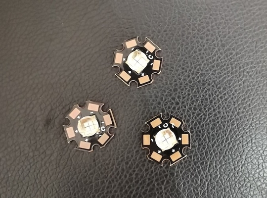 높은 만 빛을 위한 LM-80 ROHS 9W 푸른 고전력 COB LED 90 도