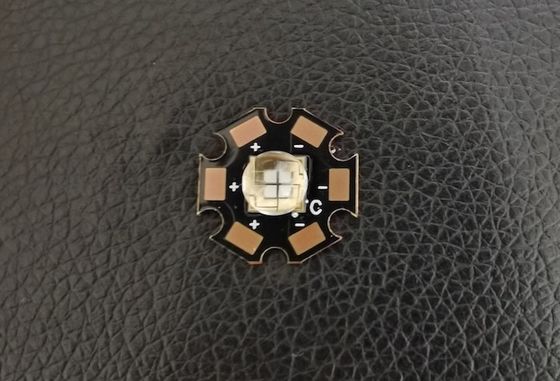 LM-80 ROHS 9W Blue High Power COB LED 90 degree For High Bay Light