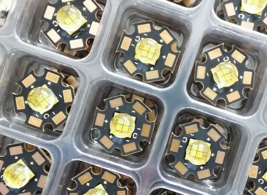 900lm 1100lm 10W High Power White LED COB 850mA Forward Current