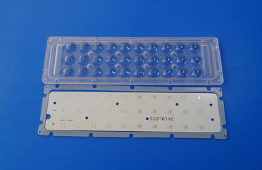 120 지도된 외부 빛을 위한 정도 3x10 3535 LED PCB 널 및 배열 렌즈 및 열 싱크
