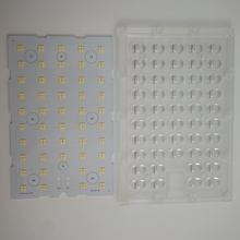 Mountable 알루미늄 단 하나 층 LED 인쇄 회로 기판 표면