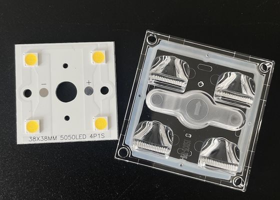 방수 5050 SMD LED 가로등 모듈 10W-15W (LED 보드 및 렌즈 포함)