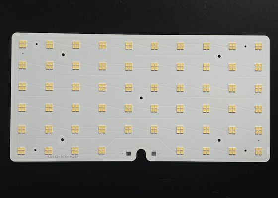 232PCS 3030 SMD LED 모듈, 115x150도 빔 각도 광학 등급 PC 가로등 렌즈