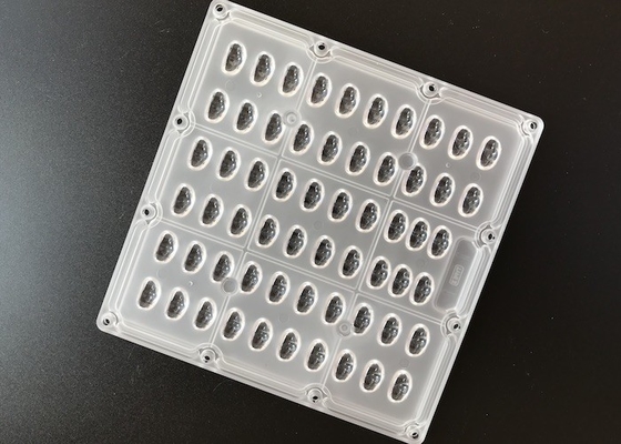 60W-150W 5050 SMD LED 거리 빛 모듈 렌즈 TYPE2 렌즈 60 포인트