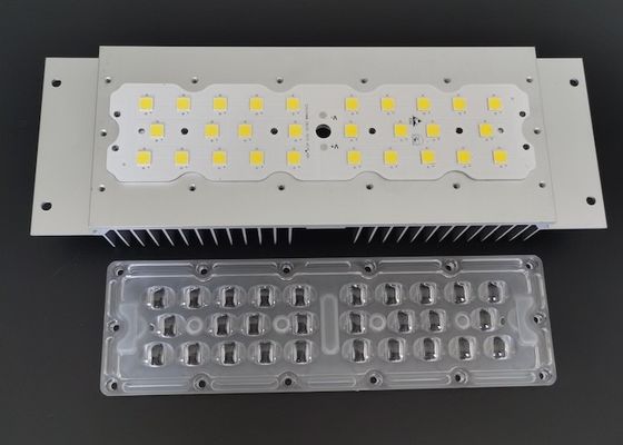 7070 SMD LED 가로등 모듈, 158x103도 빔 각도, 5050 SMD LED 칩 사용, 50W-120W 보도 조명용