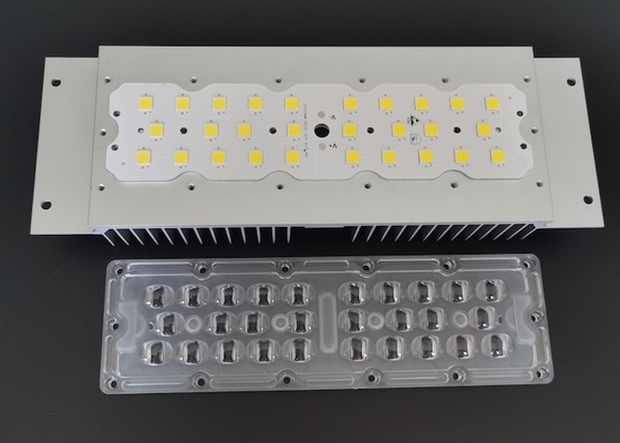 7070 SMD 산책로 모듈 PC 렌즈 거리 빛 모듈 50W-120W 158x103도 TYPE2-M