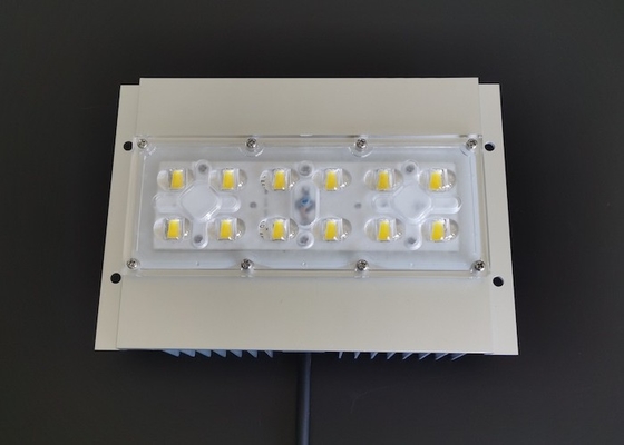 7070 SMD LED 스트리트 라이트 모듈 158x103도 60W 백색 발광