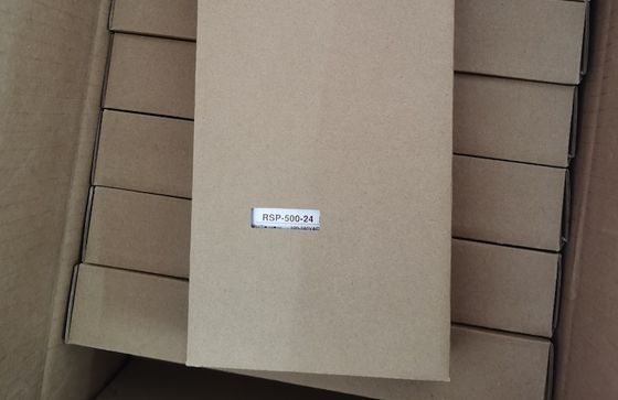 RSP-500-24 24v 21A 500W LED Light Driver , LED Constant Voltage Driver