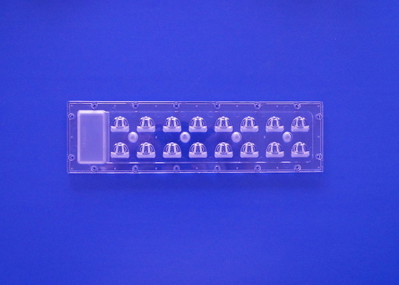 16W 24W 2x8 4x4 16 LED 렌즈 3535 SMD LED 렌즈 수리 Fastlex LED 보드 렌즈