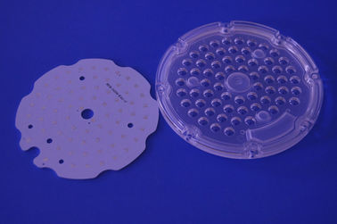 120 정도 64 LED 3030 SMD PCBA를 가진 도시 빛 LED 광학 렌즈