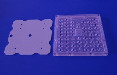 도시 빛을 위한 PCB 널을 가진 정연한 LED 가로등 단위 80X150 정도 렌즈는 분해합니다