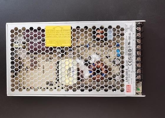 산업 자동화 기계용 200w LRS-200-5 5V 40A 단일 출력 스위칭 전원 공급 장치